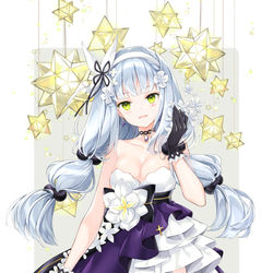 This is a pixiv picture whose title is ドレスの416.