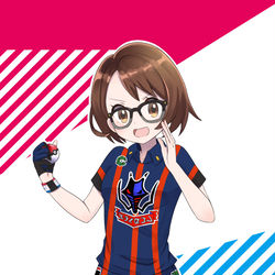 This is a pixiv picture whose title is キバユウ?.