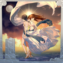 This is a pixiv picture whose title is デア・アウローラ.