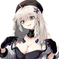This is a pixiv picture whose title is 「キモッw」.