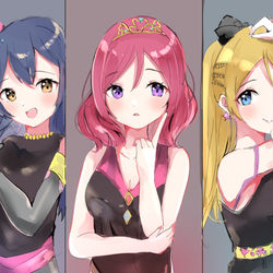 This is a pixiv picture whose title is ソルゲ組.