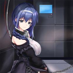 This is a pixiv picture whose title is DP12.