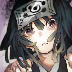 This is a pixiv picture whose title is 産屋敷.