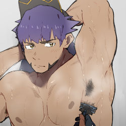 This is a pixiv picture whose title is ダンデ.