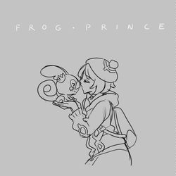 This is a pixiv picture whose title is The Frog Prince.
