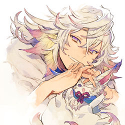 This is a pixiv picture whose title is フォウマ.