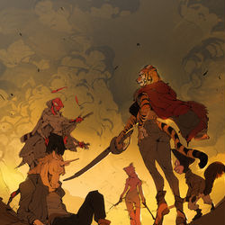 This is a pixiv picture whose title is グッバイポニー.