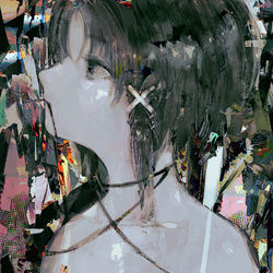 This is a pixiv picture whose title is 無題.