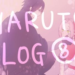 This is a pixiv picture whose title is NARUTO LOG⑧.