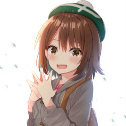 This is a pixiv picture whose title is ポケモン剣盾　ユウリ.