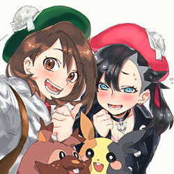 This is a pixiv picture whose title is マリィちゃん笑って笑って～～！.