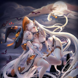 This is a pixiv picture whose title is フォーミダブル&イラストリアス.