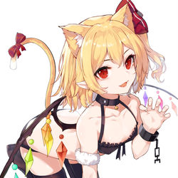 This is a pixiv picture whose title is フランドール.