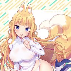 This is a pixiv picture whose title is アオザイQQ.