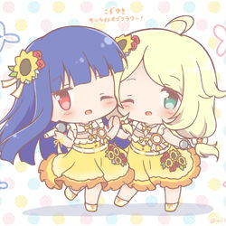 This is a pixiv picture whose title is こずゆきサンライトオブフラワー.