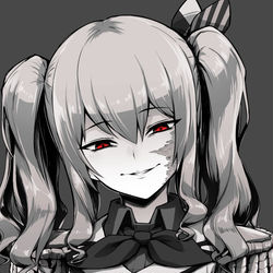 This is a pixiv picture whose title is 鹿島さん.