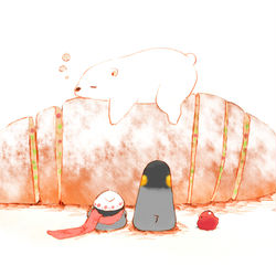 This is a pixiv picture whose title is 輪切りシュトーレン.