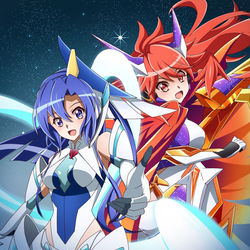 This is a pixiv picture whose title is 双翼-ツヴァイウィング-のシリウス.