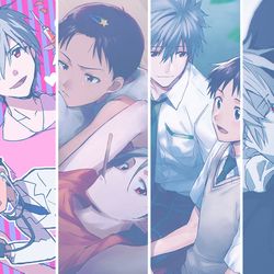 This is a pixiv picture whose title is カヲシンまとめ弐.