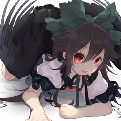 This is a pixiv picture whose title is にゅ.