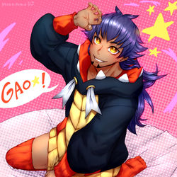 This is a pixiv picture whose title is GAO⭐️!.