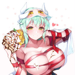 This is a pixiv picture whose title is 清姫🍫.