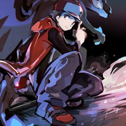 This is a pixiv picture whose title is pkmn.