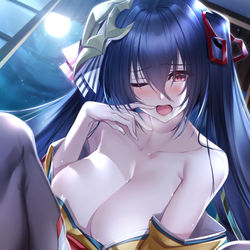 This is a pixiv picture whose title is 悶える大鳳.