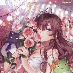 This is a pixiv picture whose title is Secret Dream.