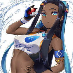 This is a pixiv picture whose title is ルリナさん.