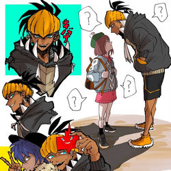 This is a pixiv picture whose title is キバナ.