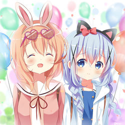 This is a pixiv picture whose title is Happy Birthday Chino 2019!.