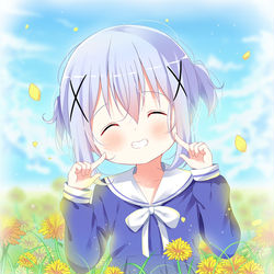 This is a pixiv picture whose title is Happy Birthday Chino 2019!.