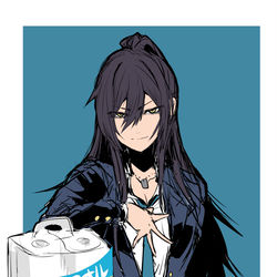 This is a pixiv picture whose title is 白瀬咲耶.
