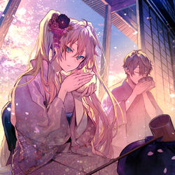 This is a pixiv picture whose title is 初音ミクカレンダー2020.