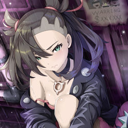 This is a pixiv picture whose title is [ポケモン] マリィお金がない.