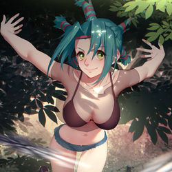 This is a pixiv picture whose title is 门琪.