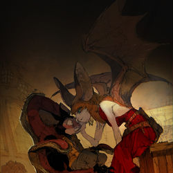 This is a pixiv picture whose title is ずっとここにいてもいいのよ.