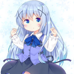 This is a pixiv picture whose title is チノちゃん.