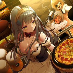 This is a pixiv picture whose title is 8:00 pm.