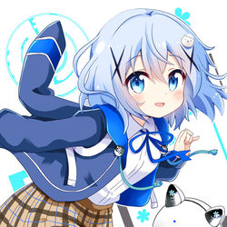 This is a pixiv picture whose title is チノちゃん誕生日おめでとう！.