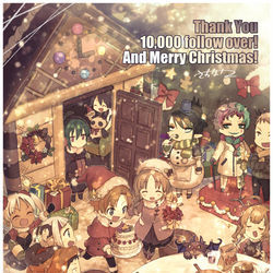 This is a pixiv picture whose title is めりくり.
