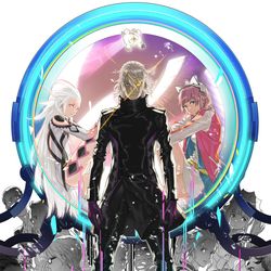 This is a pixiv picture whose title is AI:ソムニウムファイル.