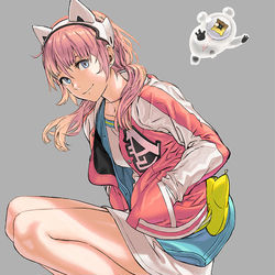 This is a pixiv picture whose title is AI:ソムニウムファイル　Iris　.