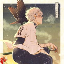 This is a pixiv picture whose title is 「あなたが幸せでありますように」.