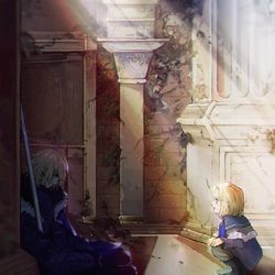 This is a pixiv picture whose title is May I help you……?.