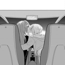 This is a pixiv picture whose title is じゅりなつドライブデート.