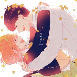 This is a pixiv picture whose title is ずっとずっとずっと.