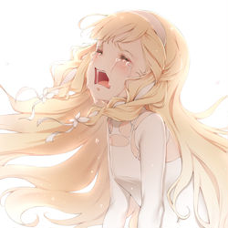 This is a pixiv picture whose title is さよならの朝に約束の花をかざろう.