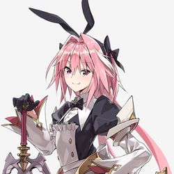 This is a pixiv picture whose title is セイバーアストルフォ.